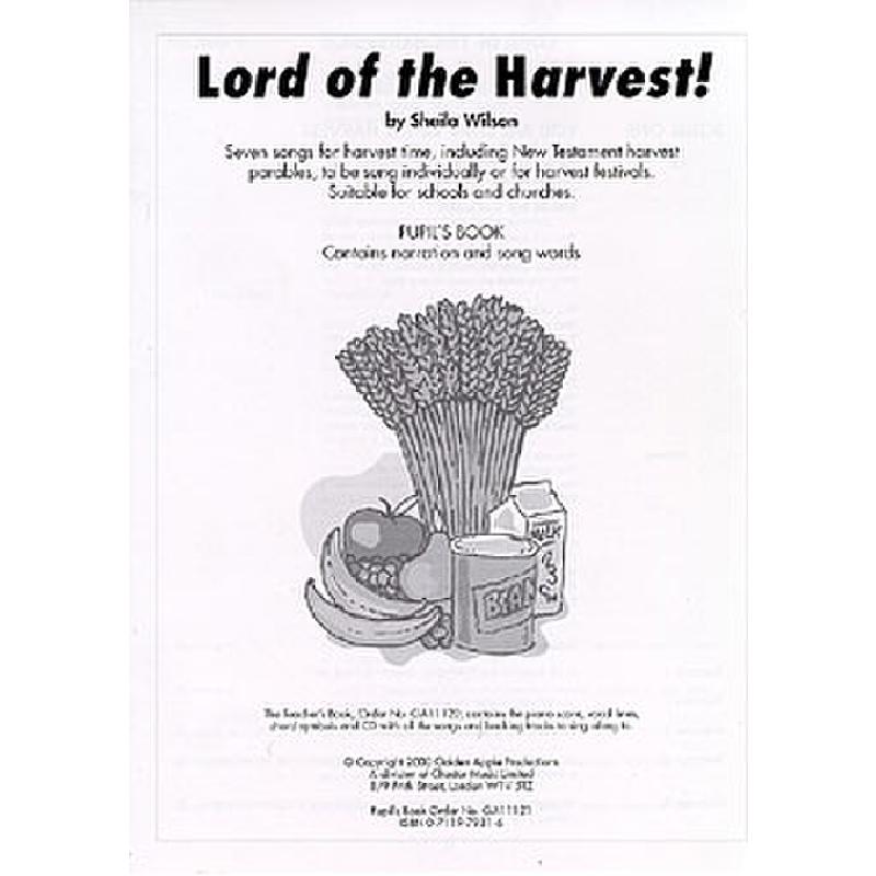 Titelbild für MSGA 11121 - LORD OF THE HARVEST