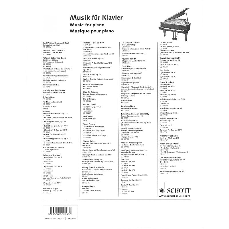 Notenbild für ED 09663 - SONATE G-DUR OP 5/3