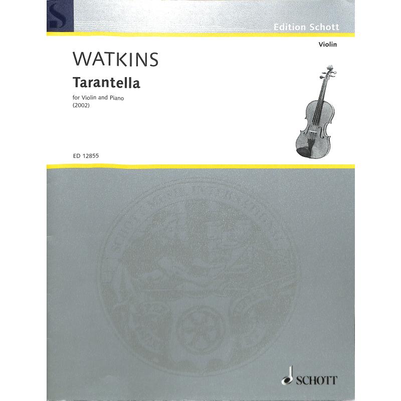 Titelbild für ED 12855 - TARANTELLA (2002)