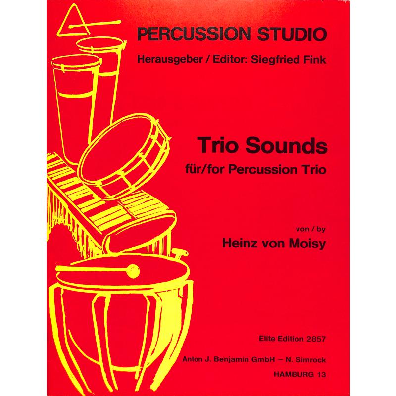 Titelbild für EE 2857 - TRIO SOUNDS