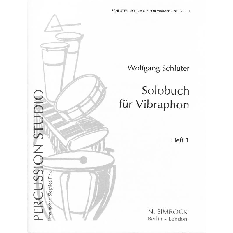 Titelbild für EE 2863 - SOLOBUCH 1 FUER VIBRAPHON