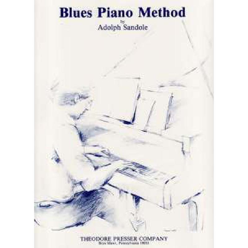 Titelbild für PRESSER 410-41242 - BLUES PIANO METHOD