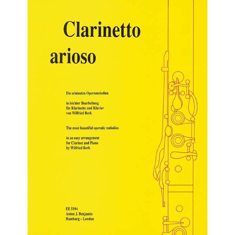 Titelbild für EE 5194 - CLARINETTO ARIOSO