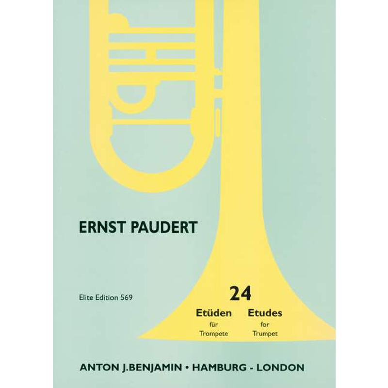 Titelbild für EE 0569 - 24 ETUEDEN