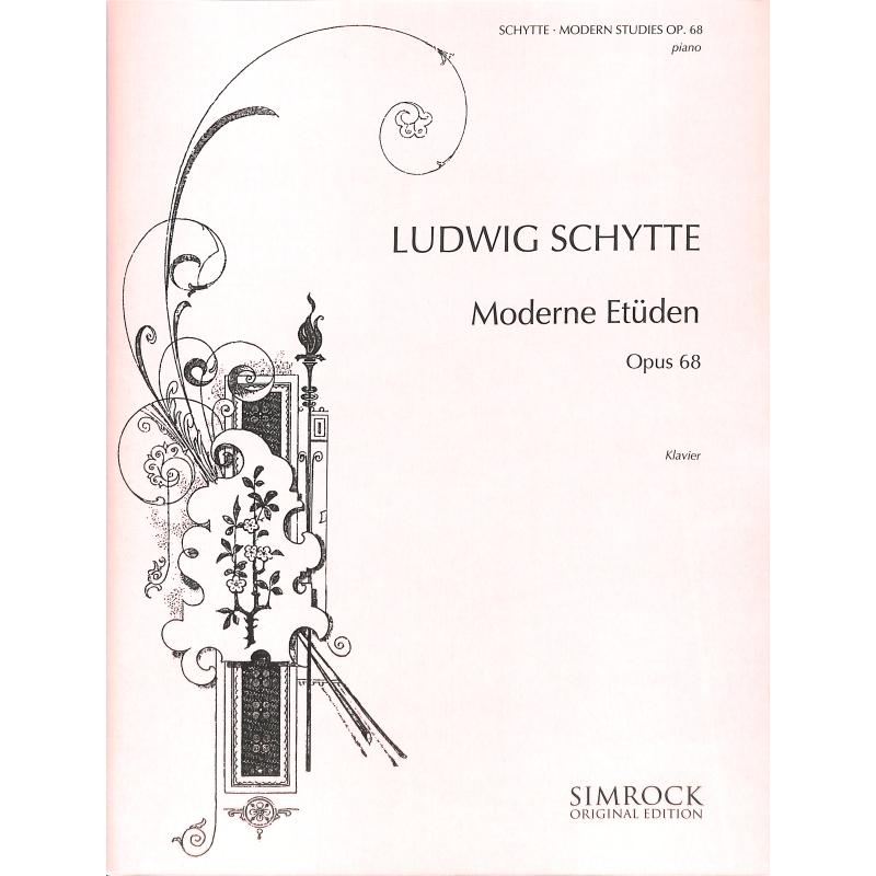 Titelbild für EE 0697 - MODERNE ETUEDEN OP 68