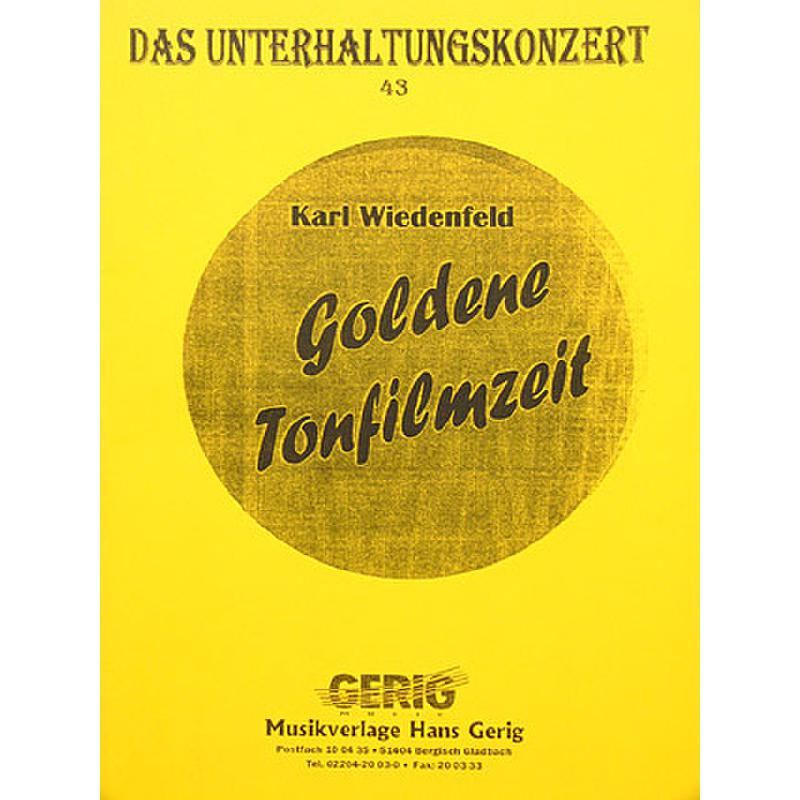 Titelbild für HGEM 1164 - GOLDENE TONFILMZEIT - POTPOURRI