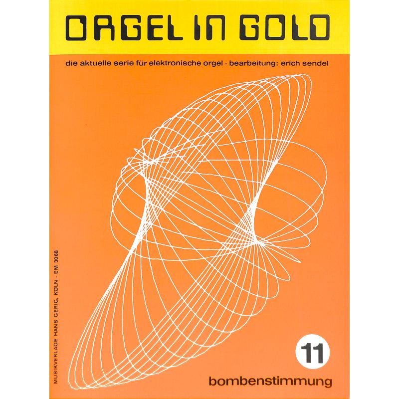 Titelbild für HGEM 3068 - ORGEL IN GOLD 11