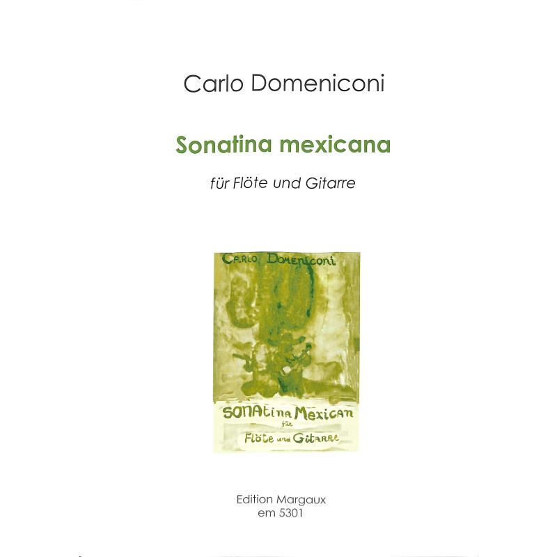 Titelbild für EM 5301 - SONATINE MEXICANA