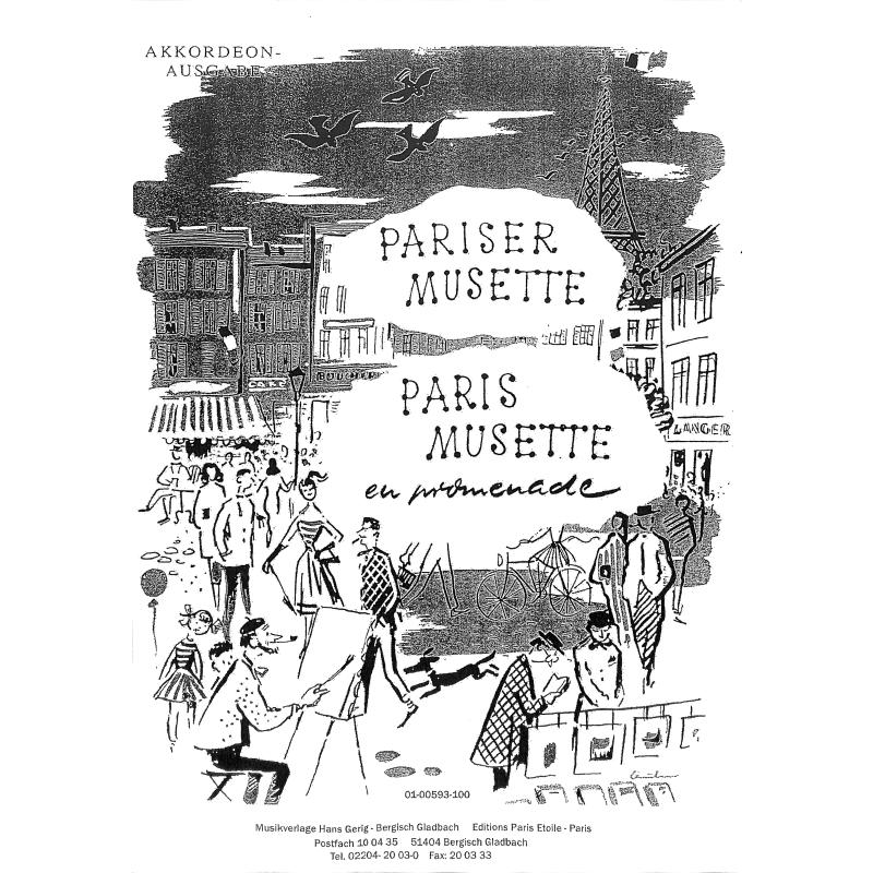 Titelbild für HGEM 593 - PARISER MUSETTE