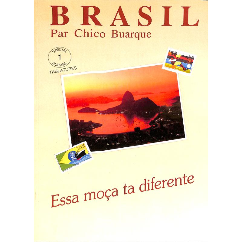 Titelbild für EMF 100029 - BRASIL ESSA MOCA TA DIFERENTE