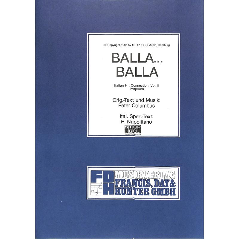 Titelbild für EMI 1020 - BALLA BALLA