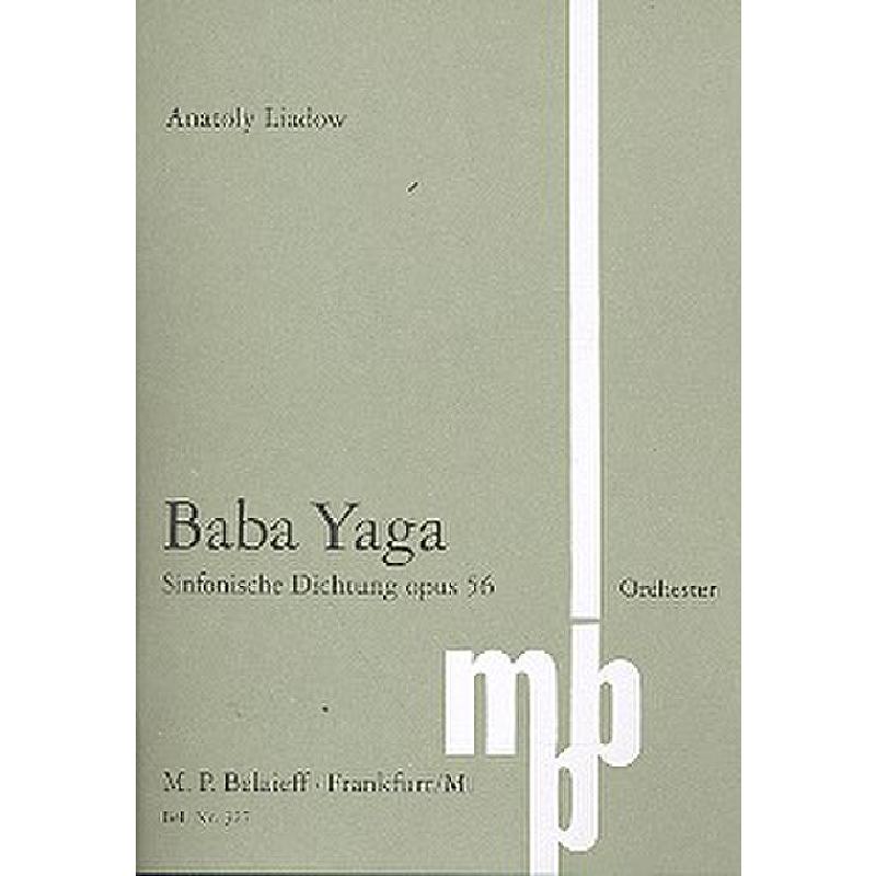 Titelbild für BEL 327 - BABA YAGA OP 56