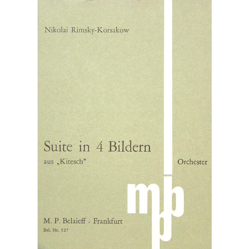 Titelbild für BEL 527 - DIE LEGENDE VON DER UNSICHTBAREN STADT KITESCH SUITE