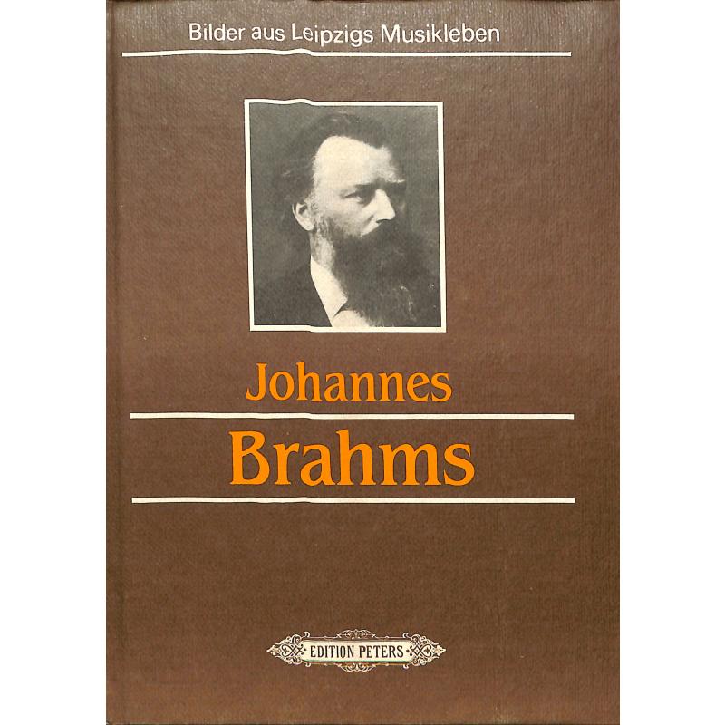 Titelbild für EP 10102 - JOHANNES BRAHMS IN LEIPZIG