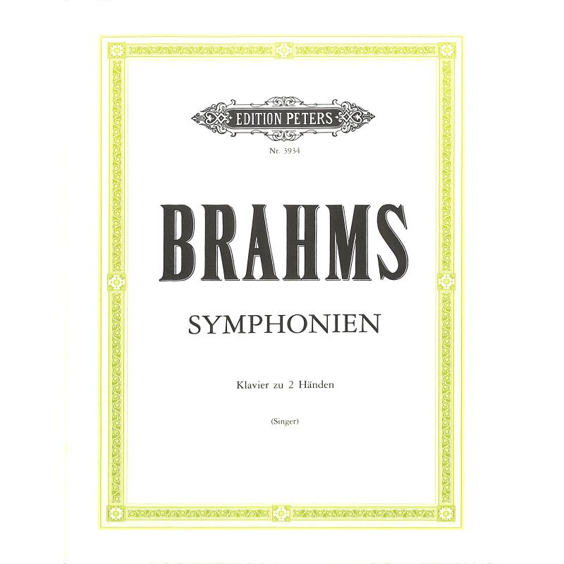 Titelbild für EP 3934 - SINFONIEN