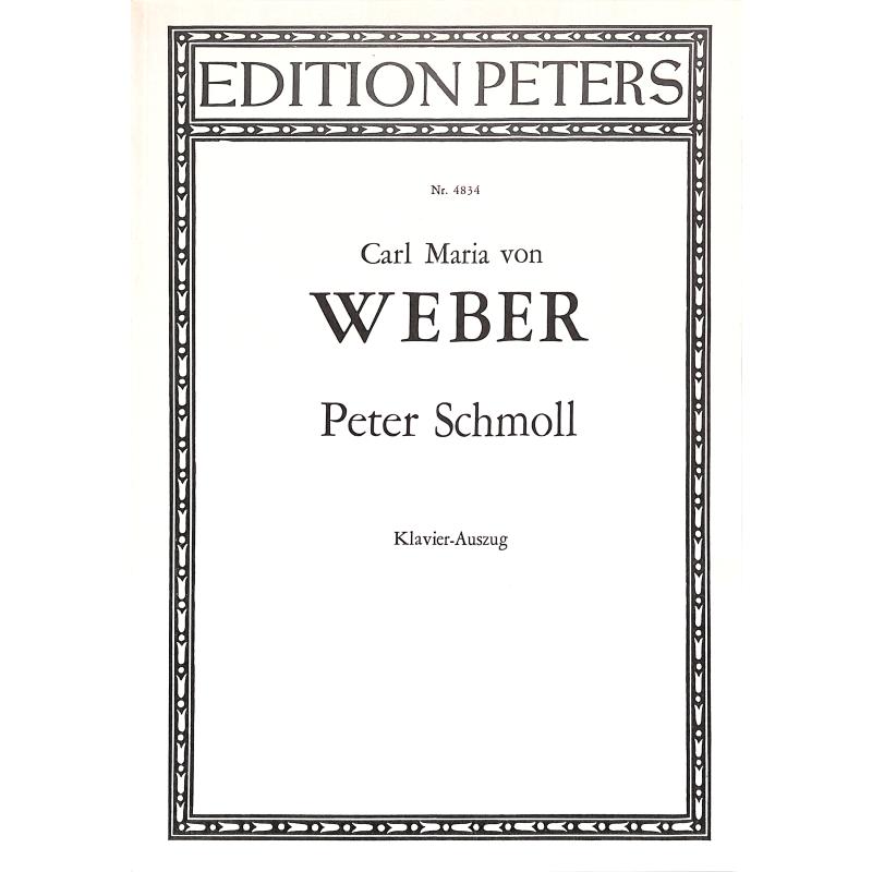 Titelbild für EP 4834 - PETER SCHMOLL