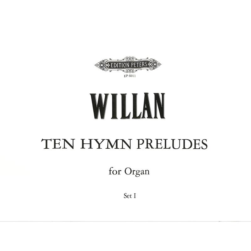 Titelbild für EP 6011 - HYMN PRELUDES 1