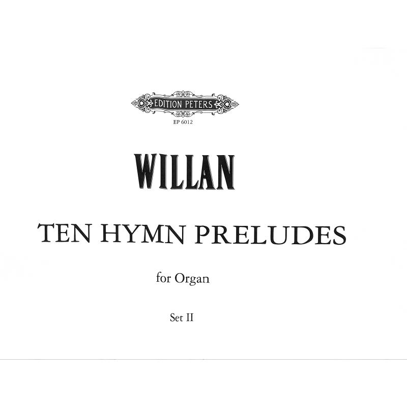 Titelbild für EP 6012 - HYMN PRELUDES 2