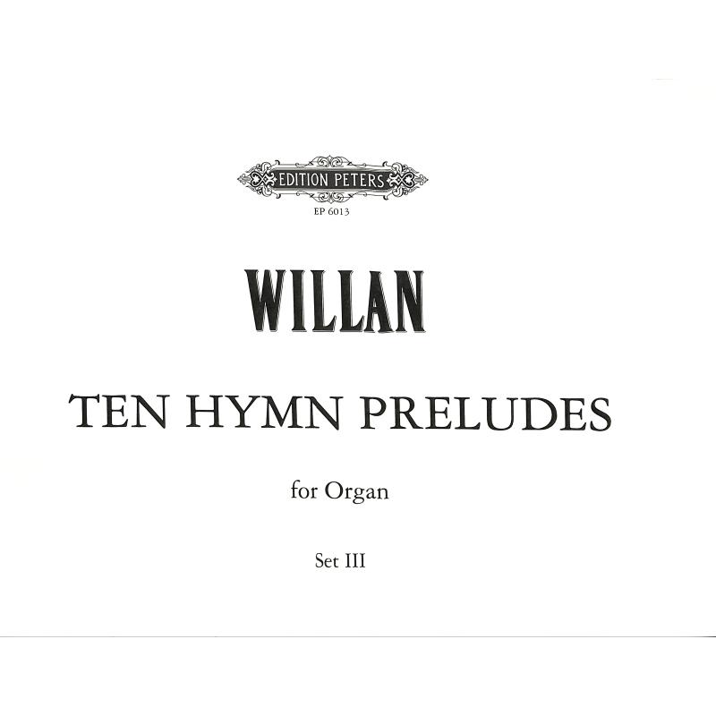 Titelbild für EP 6013 - HYMN PRELUDES 3