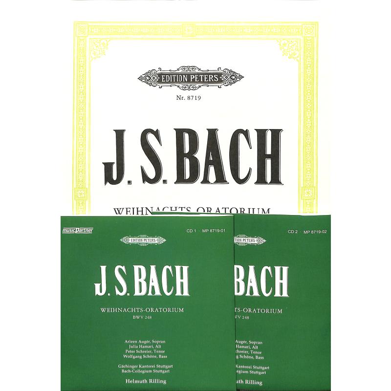 Titelbild für EP 8719CD - WEIHNACHTSORATORIUM BWV 248