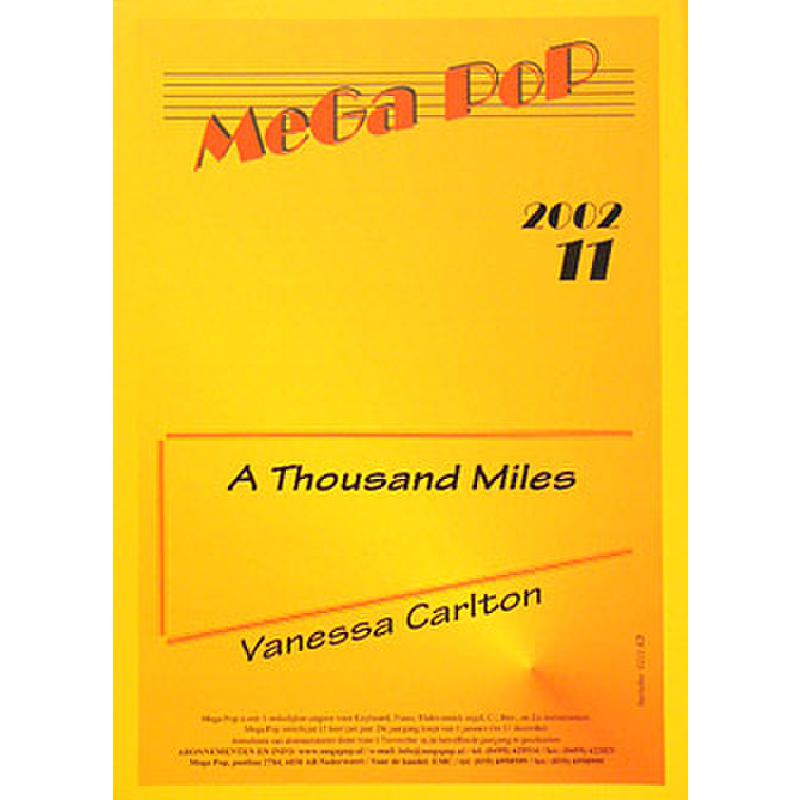 Titelbild für MDFK 0211-KB - 1000 Miles (a thousand miles)