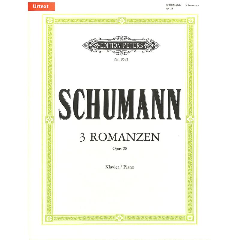 Titelbild für EP 9521 - ROMANZEN OP 28