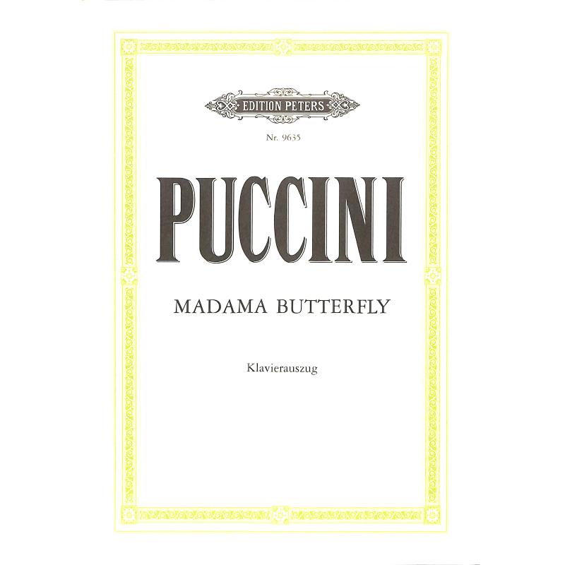 Titelbild für EP 9635 - MADAMA BUTTERFLY