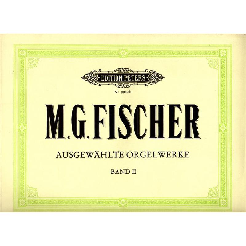 Titelbild für EP 9949B - AUSGEWAEHLTE ORGELWERKE 2