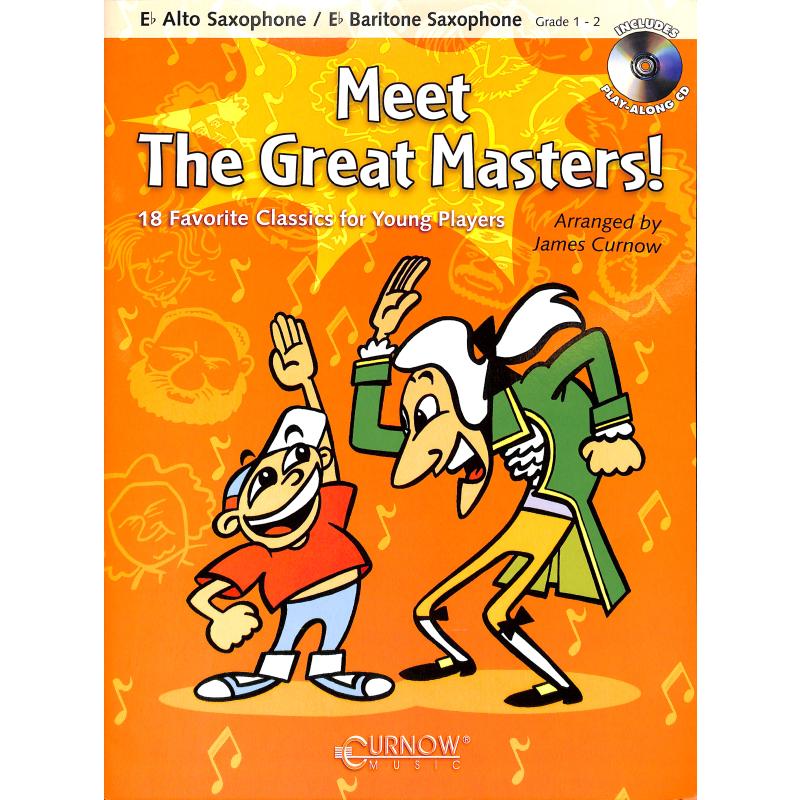Titelbild für HASKE -CMP0522 - MEET THE GREAT MASTERS