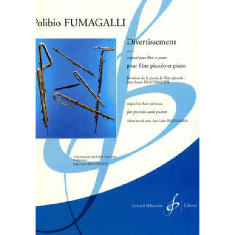 Titelbild für BILL 8011 - DIVERTISSEMENT OP 3 (2007)