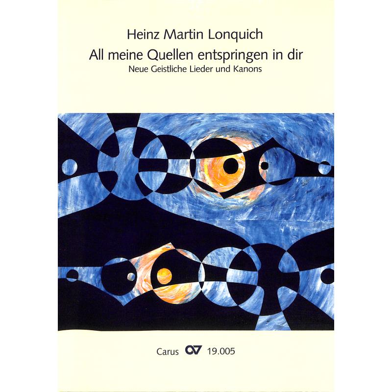Titelbild für CARUS 19005-00 - All meine Quellen entspringen in mir