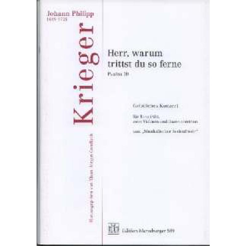 Titelbild für MERS 589 - HERR WARUM TRITTST DU SO FERNE - PSALM 10