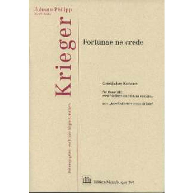 Titelbild für MERS 594 - FORTUNAE NE CREDE