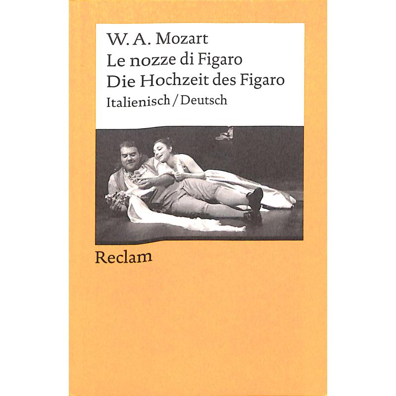 Titelbild für 978-3-15-007453-4 - LE NOZZE DI FIGARO KV 492