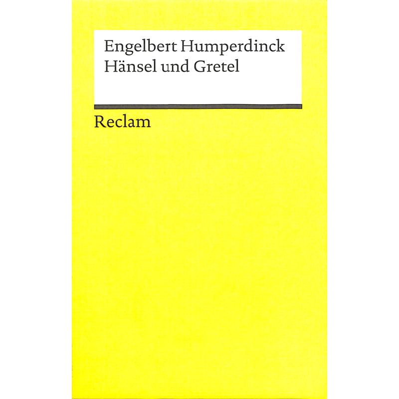 Titelbild für 978-3-15-007749-8 - Hänsel + Gretel