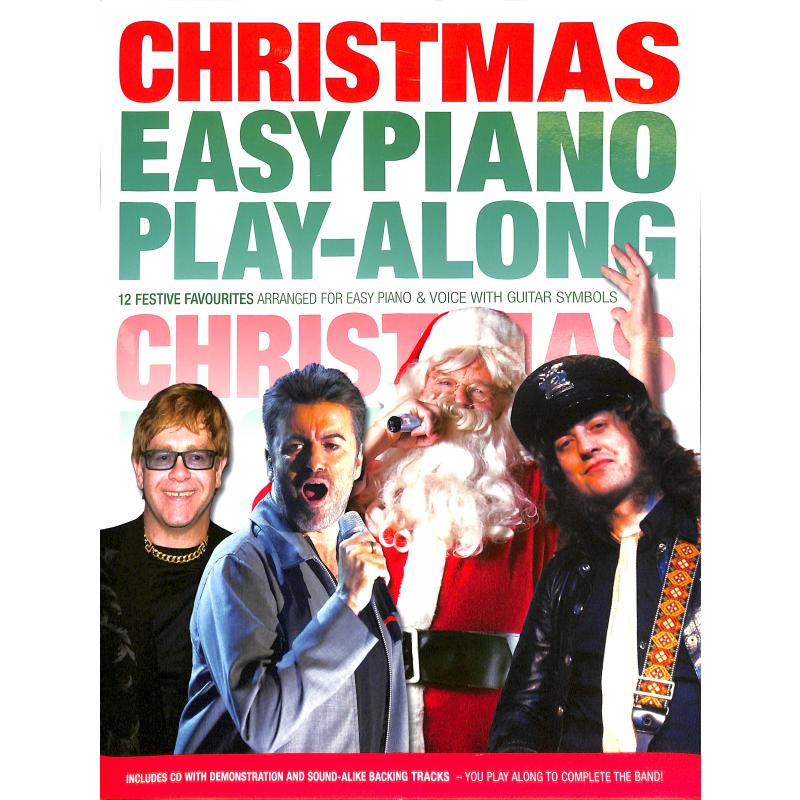 Titelbild für MSAM 986700 - CHRISTMAS EASY PIANO PLAY ALONG