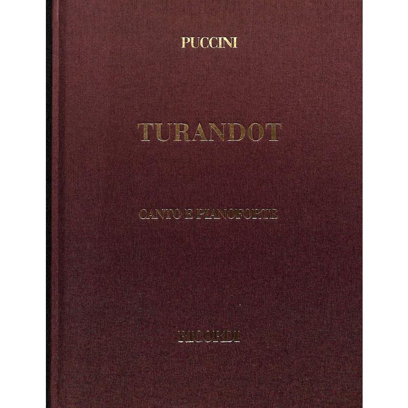 Titelbild für CP 126838-04 - Turandot