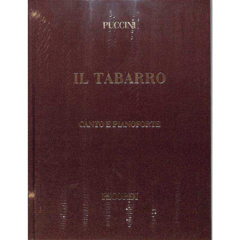 Titelbild für NR 129782-04 - IL TABARRO
