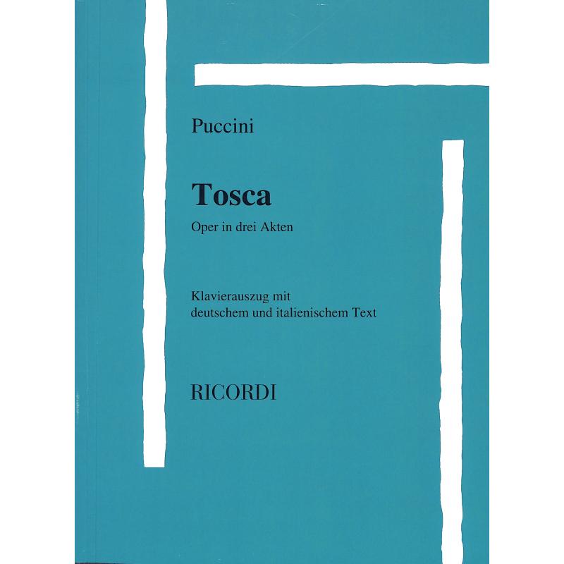 Titelbild für CP 130792-03 - TOSCA