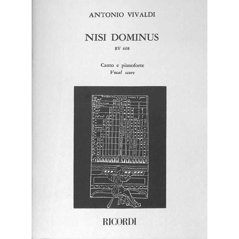 Titelbild für NR 131678 - NISI DOMINUS RV 608