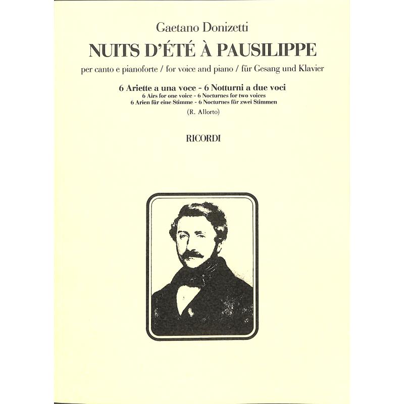 Titelbild für NR 133988 - NUITS D'ETE A PAUSILIPPE