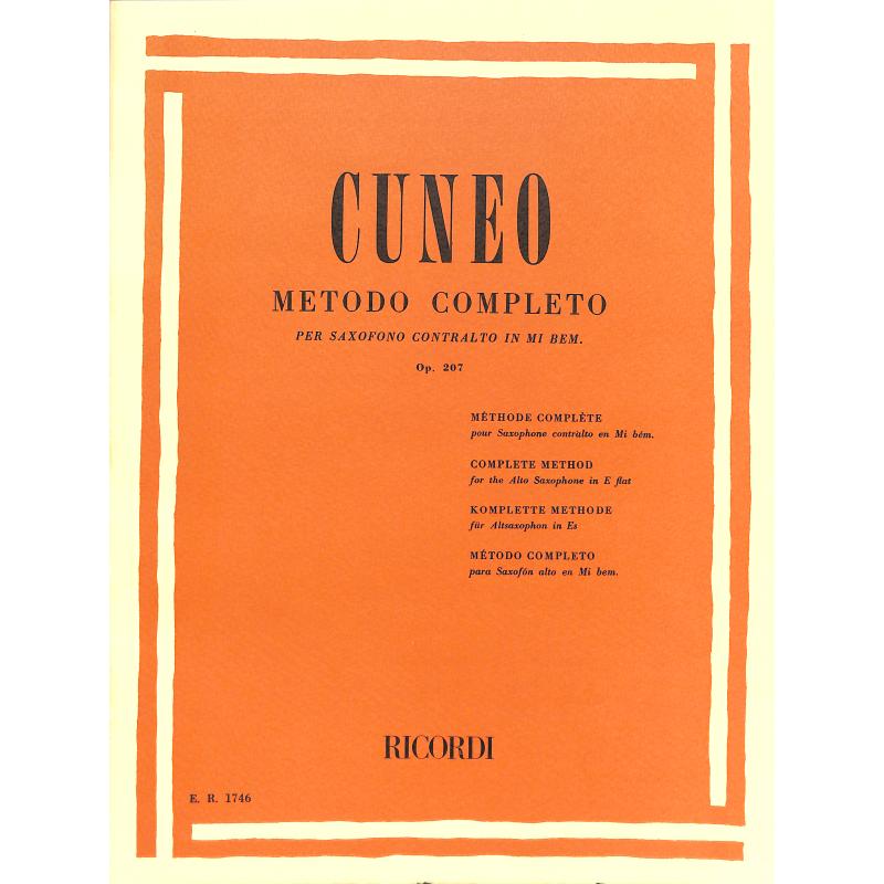 Titelbild für ER 1746 - METODO COMPLETO OP 207
