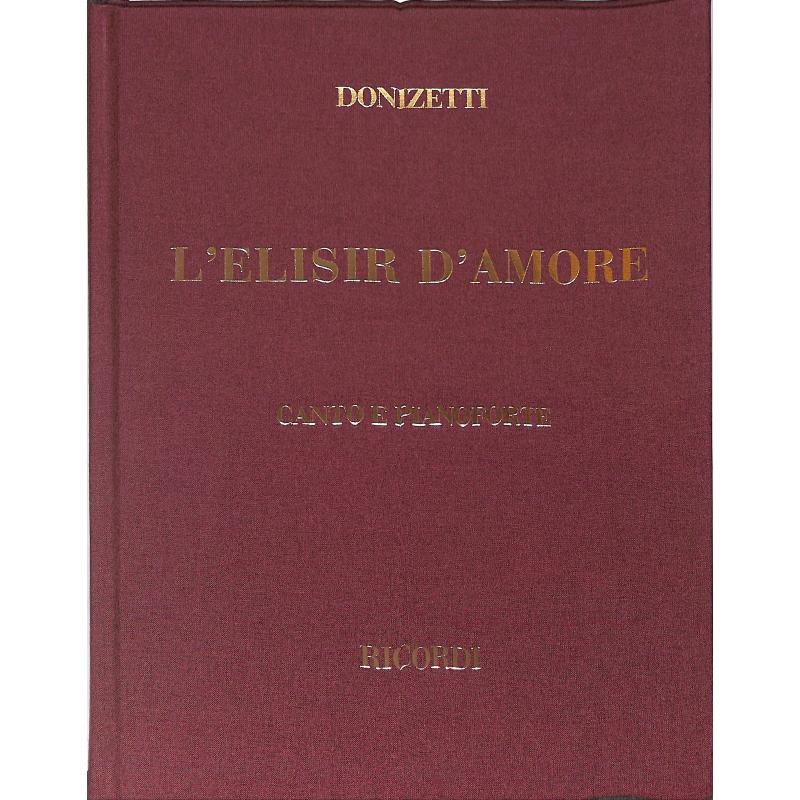 Titelbild für CP 41688-04 - L'ELISIR D'AMORE