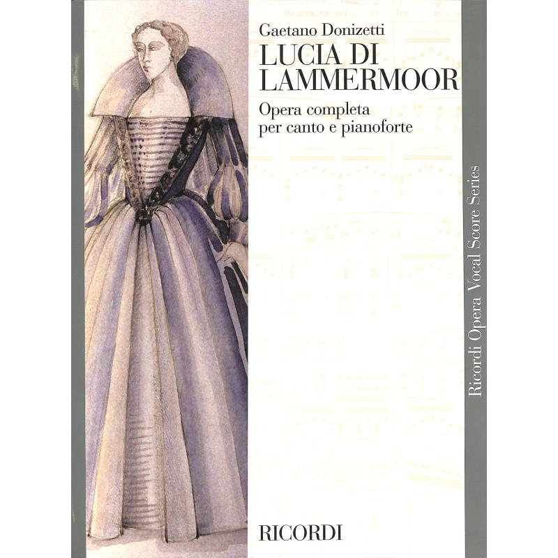 Titelbild für CP 41689-05 - LUCIA DI LAMMERMOOR