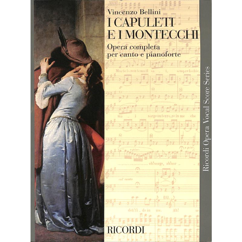 Titelbild für CP 42043-05 - I Capuleti e i Montecchi