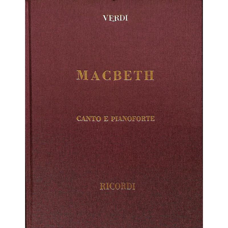 Titelbild für CP 42311-04 - Macbeth