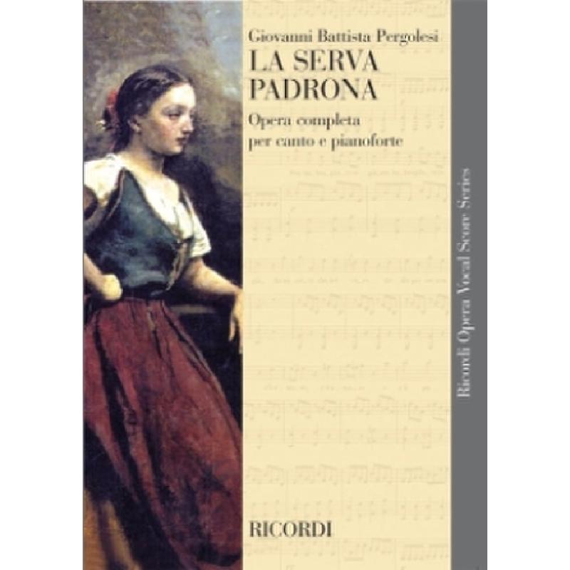 Titelbild für CP 45390-05 - La serva padrona