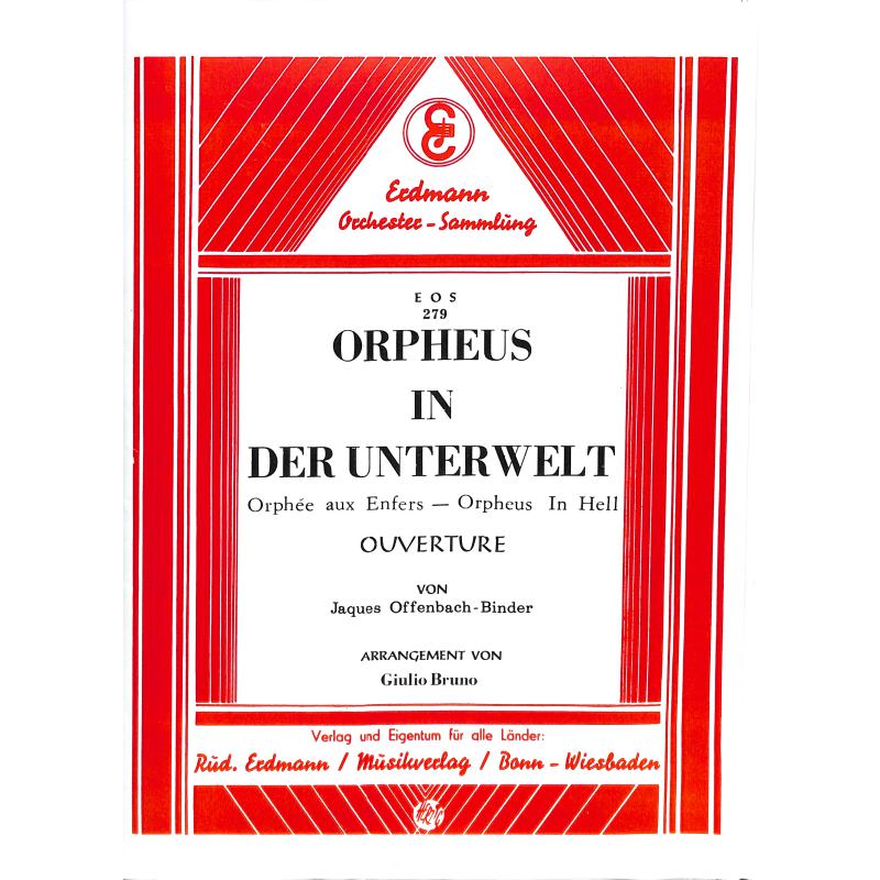 Titelbild für EOS 279 - ORPHEUS IN DER UNTERWELT - OUVERTUERE