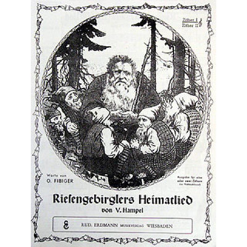 Titelbild für ERDMANN 822 - RIESENGEBIRGLERS HEIMATLIED