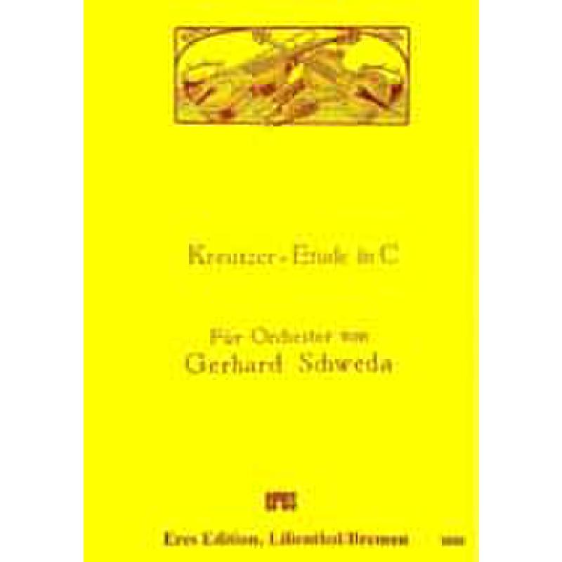 Titelbild für ERES 1896 - KREUTZER ETUEDE IN C